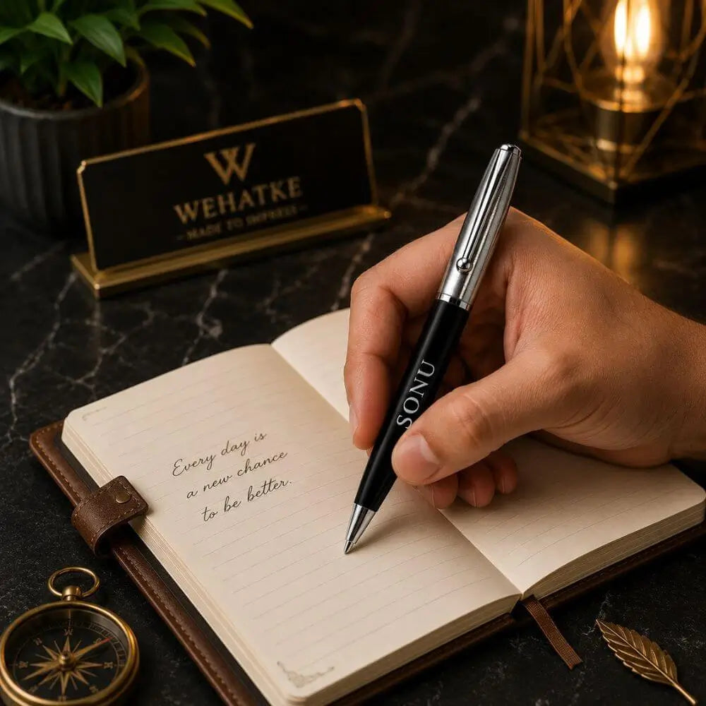 Personalized Engraved Metal Ball Pen