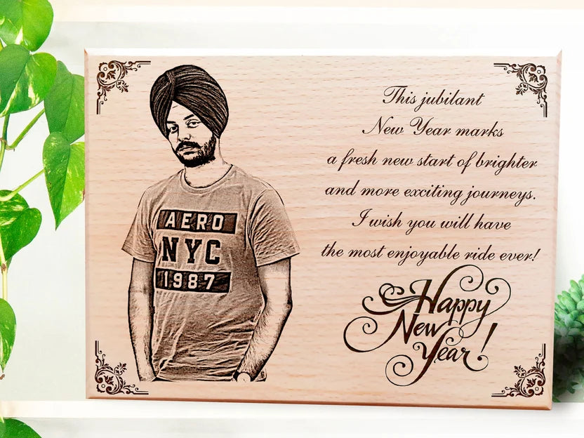 Unique New Year Gift for Him & Loved Ones