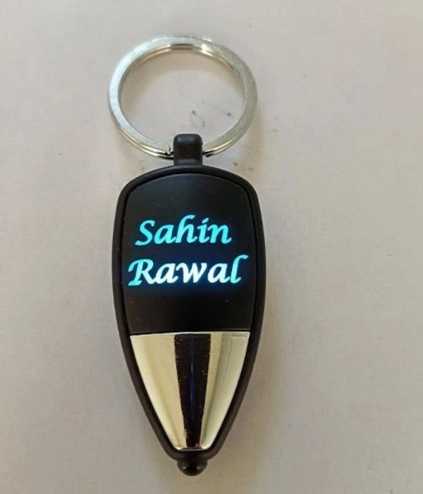 Customized LED Pen and Keychain with Name - 2