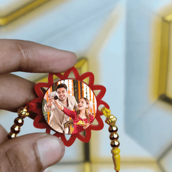 Personalized Photo Rakhi for Brother
