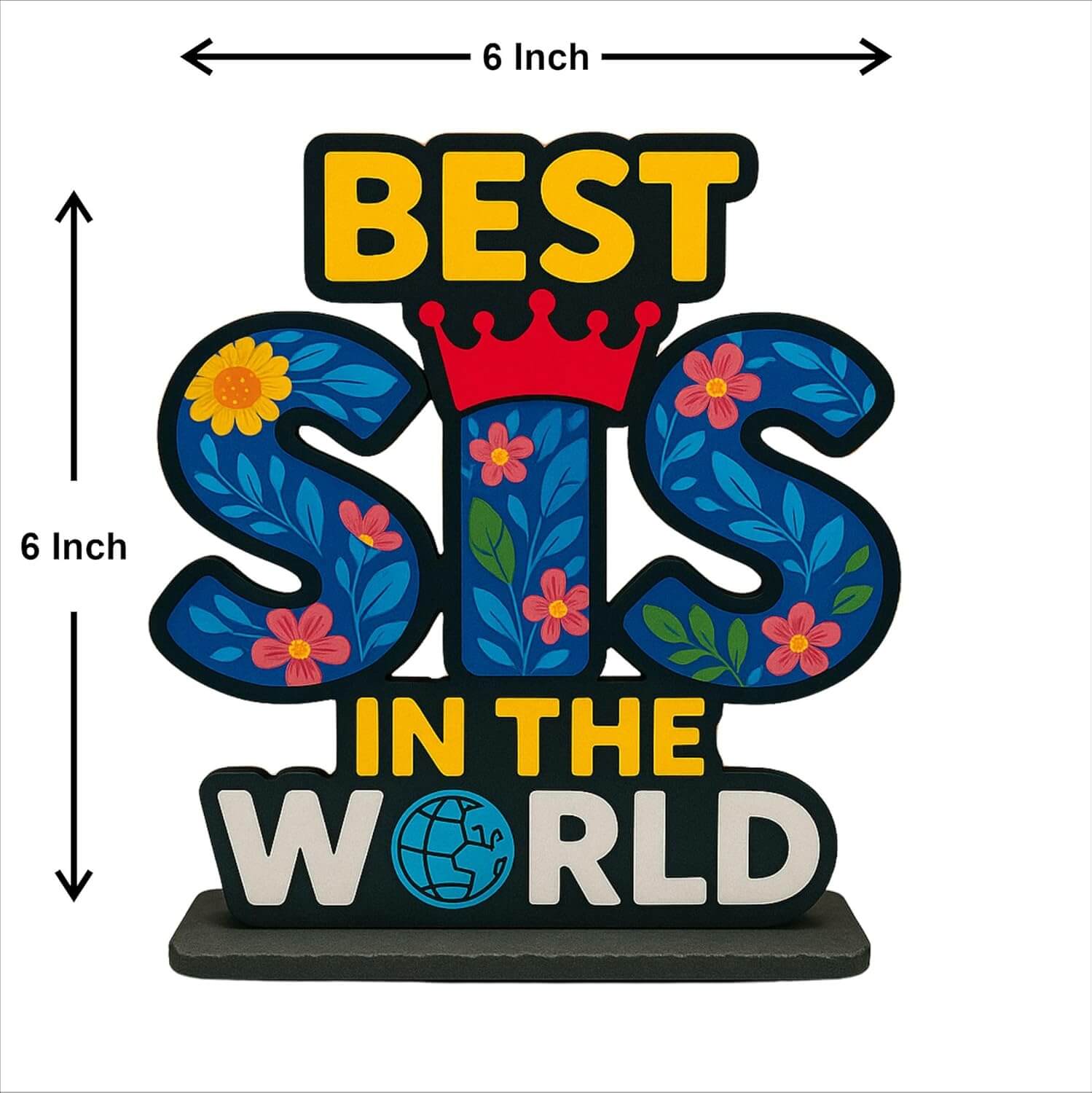Best Sis in the World Table-top - 2