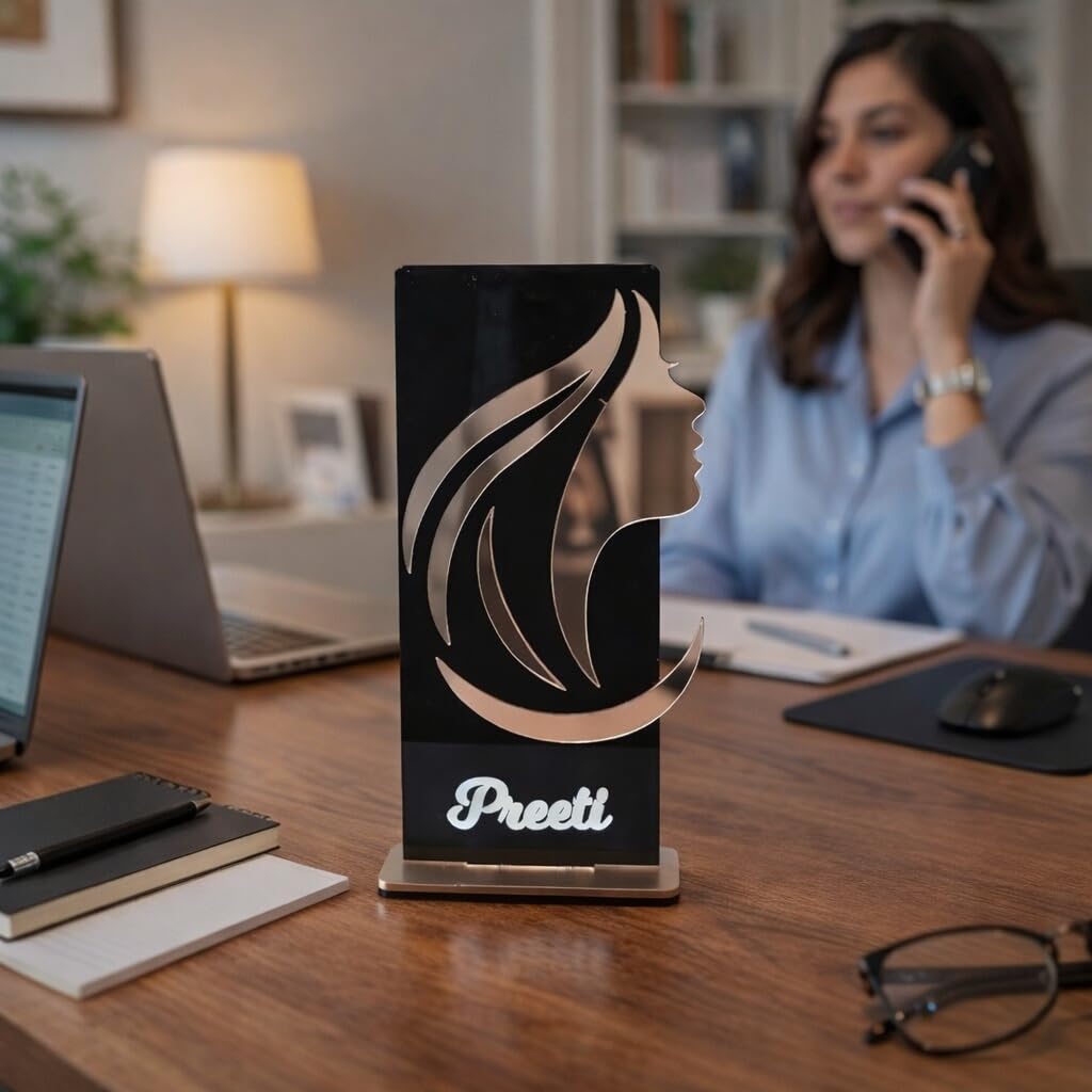 Personalized Women’s Day Trophy - 2