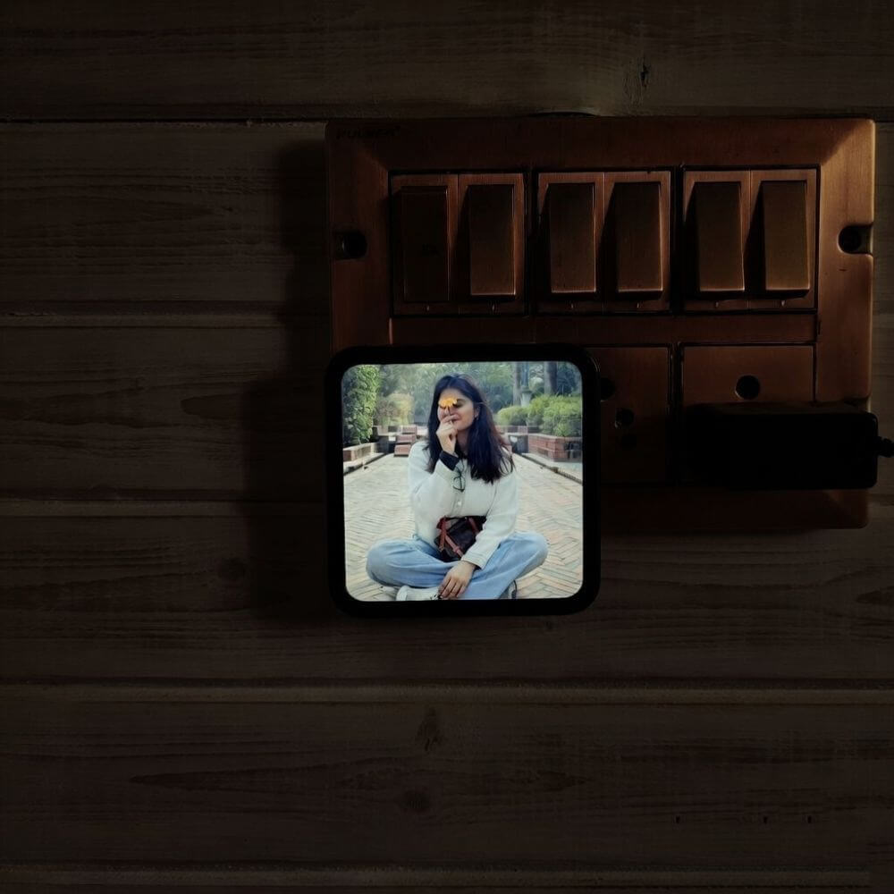 Personalized Photo Plug LED Night Lamp - 3