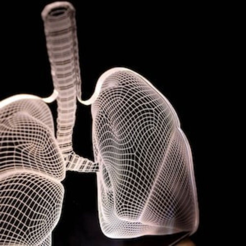 Personalized Lungs 3D illusion Lamp - 4