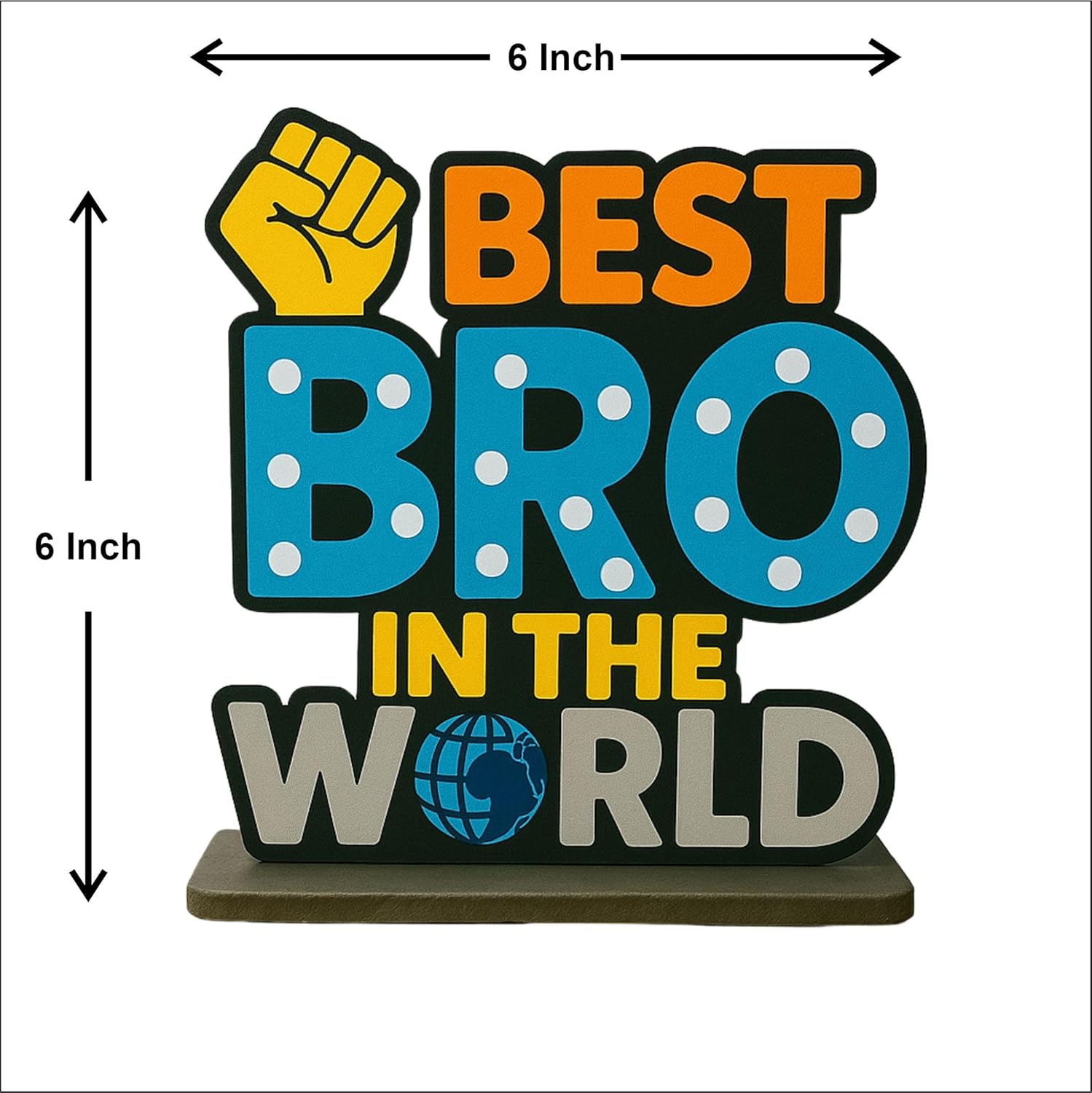Best Bro in the World Tabletop - 4