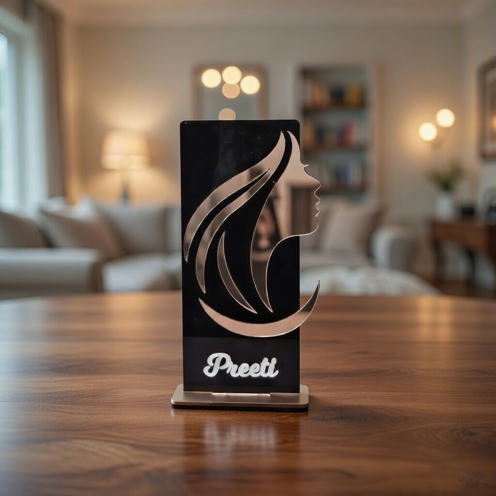 Personalized Women’s Day Trophy - 5