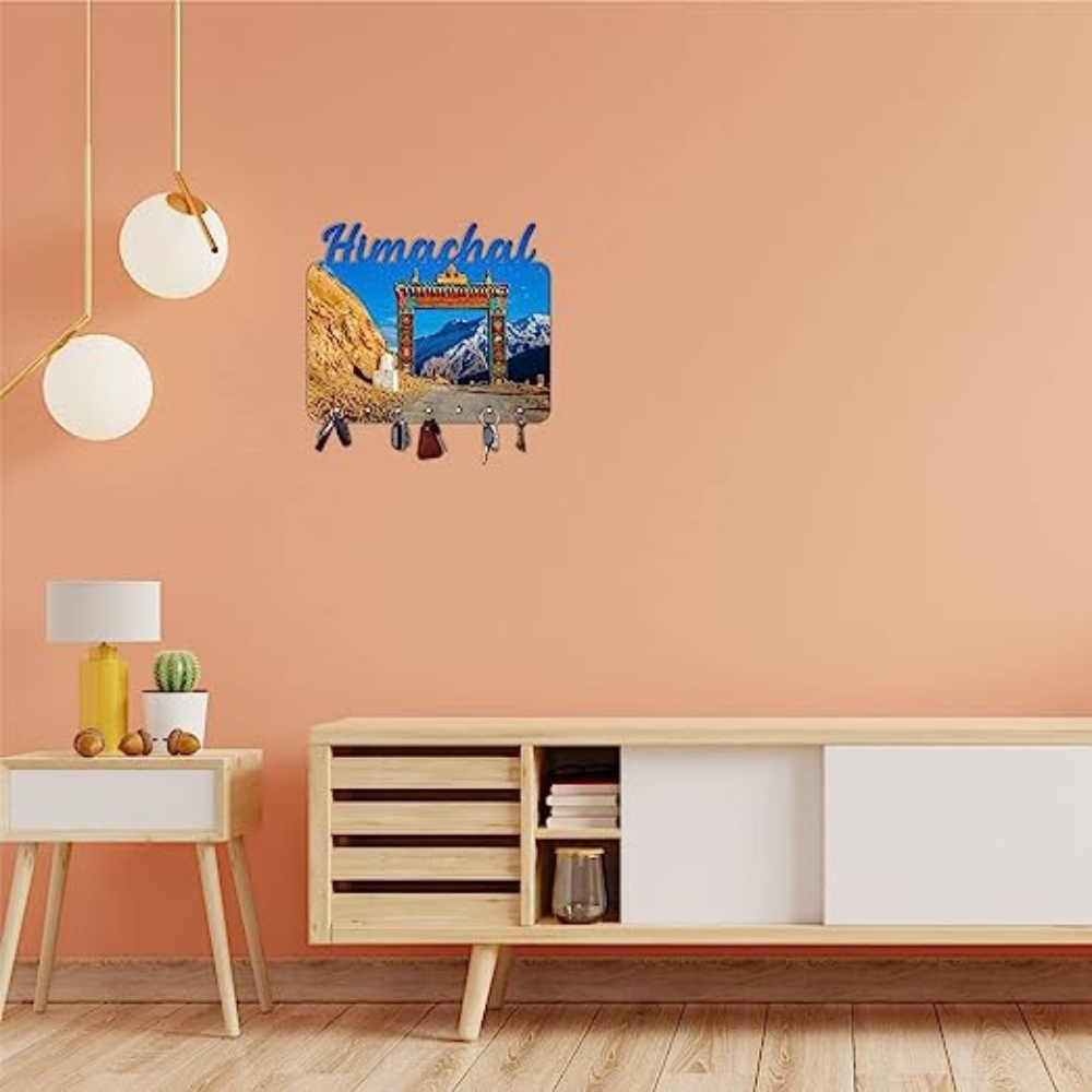 Customized Key Hanger With Photo And Name - 4
