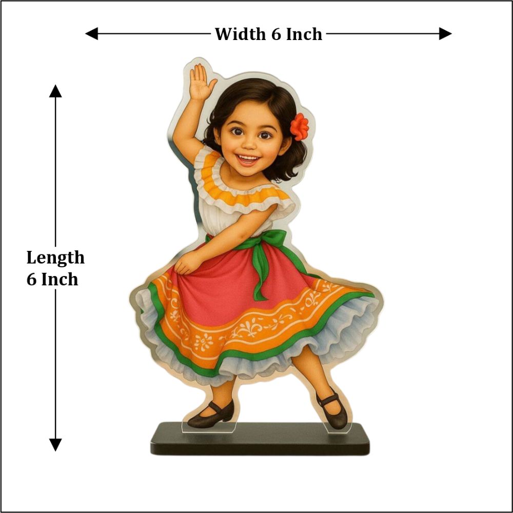 Customized Girl Caricature - 2