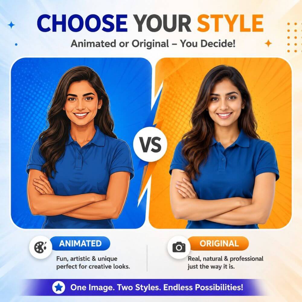 Customized Cute girl Caricature - 4