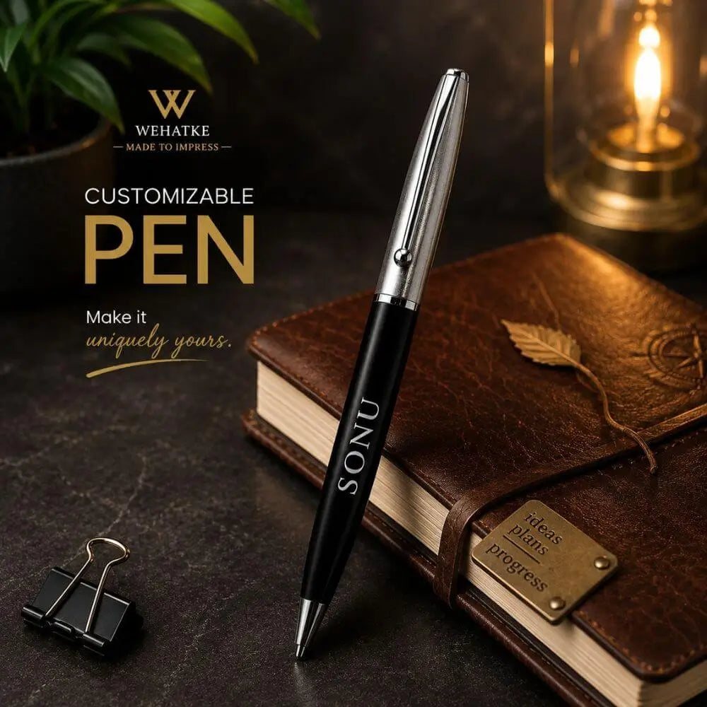 Personalized Engraved Metal Ball Pen