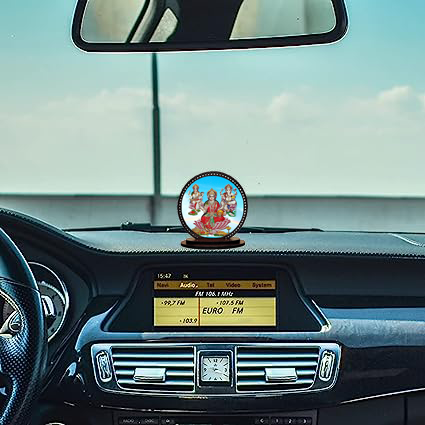 God Car Dashboard Idol - 7