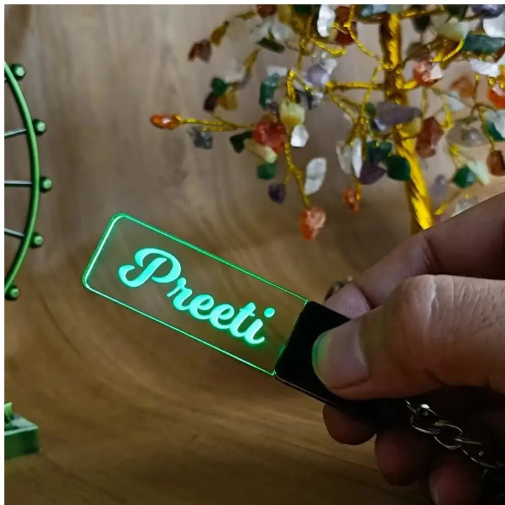 Multicolor Keychain .