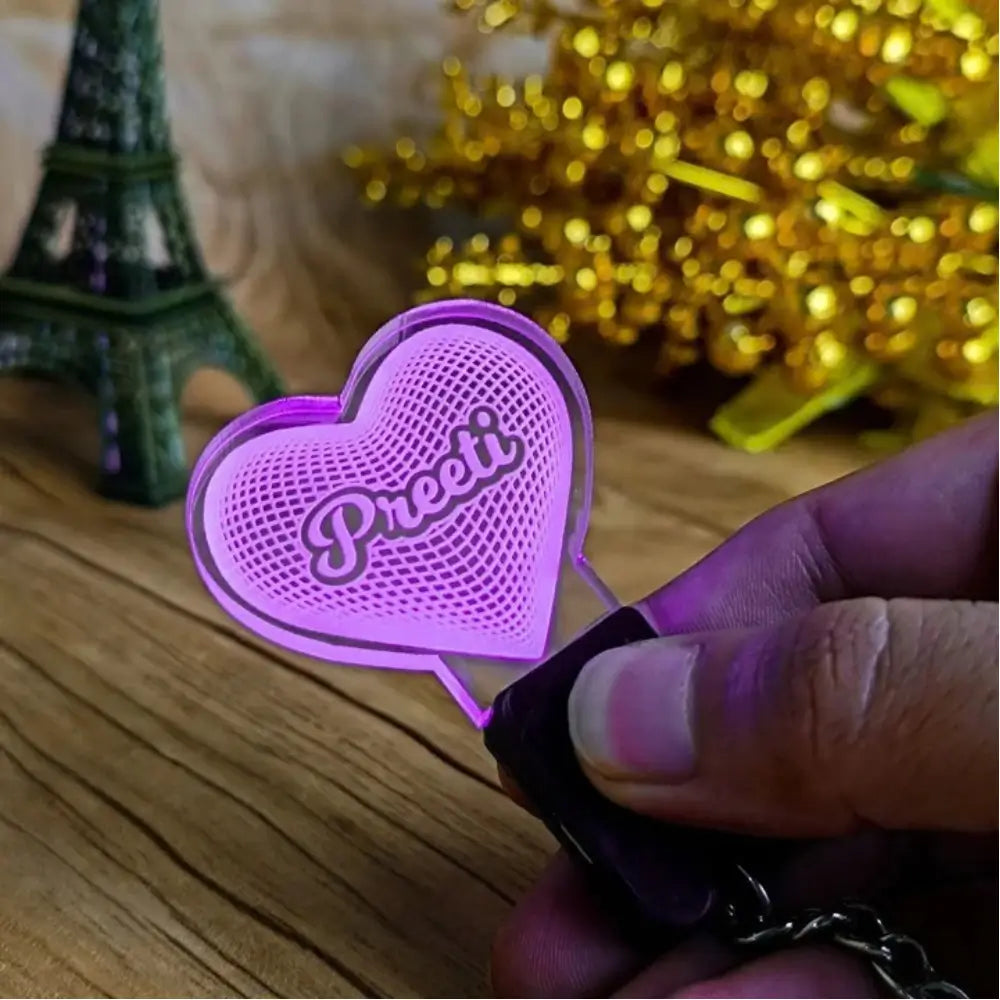 Multicolor Keychain .