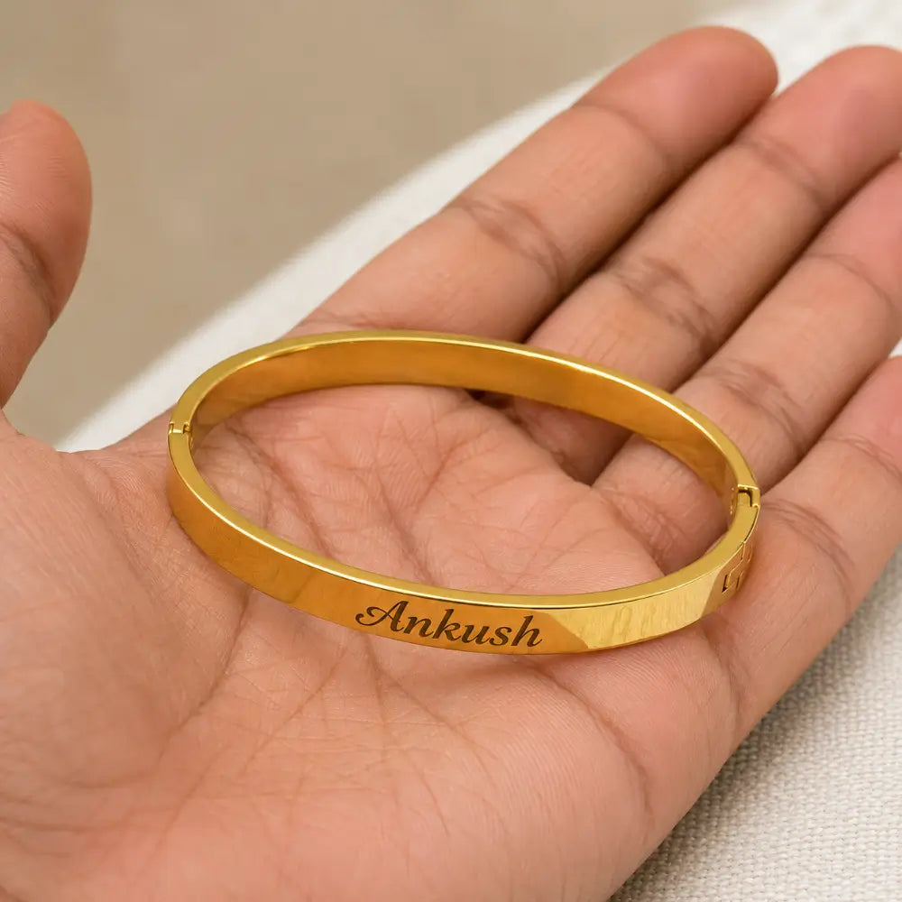 Metal bracelet With Lock