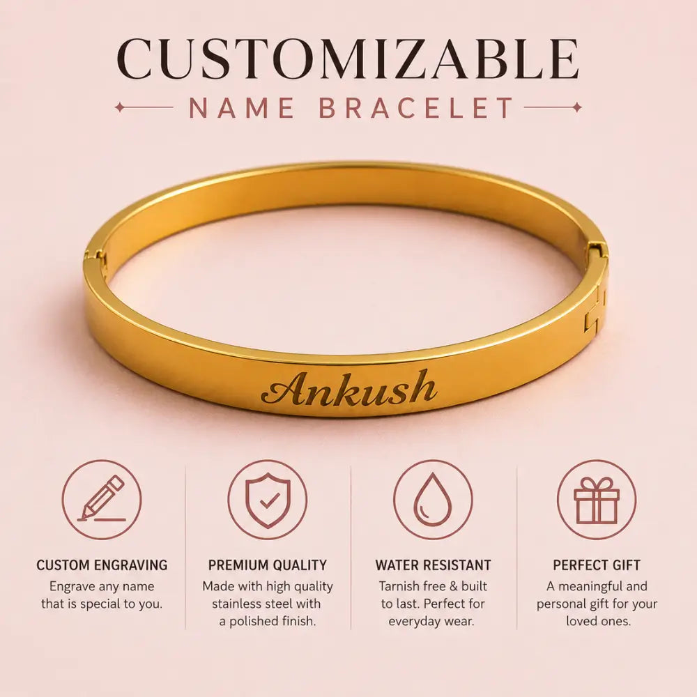 Metal bracelet With Lock