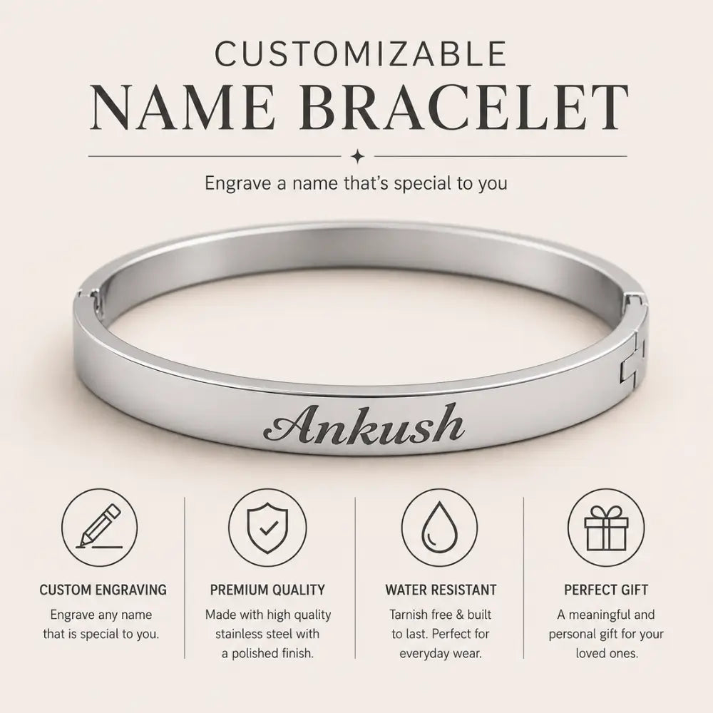 Metal bracelet With Lock