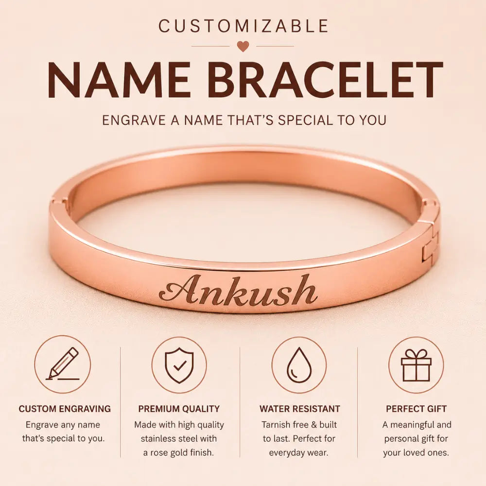 Metal bracelet With Lock