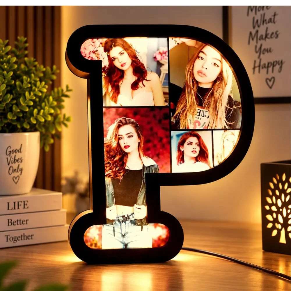Customized letter lamp