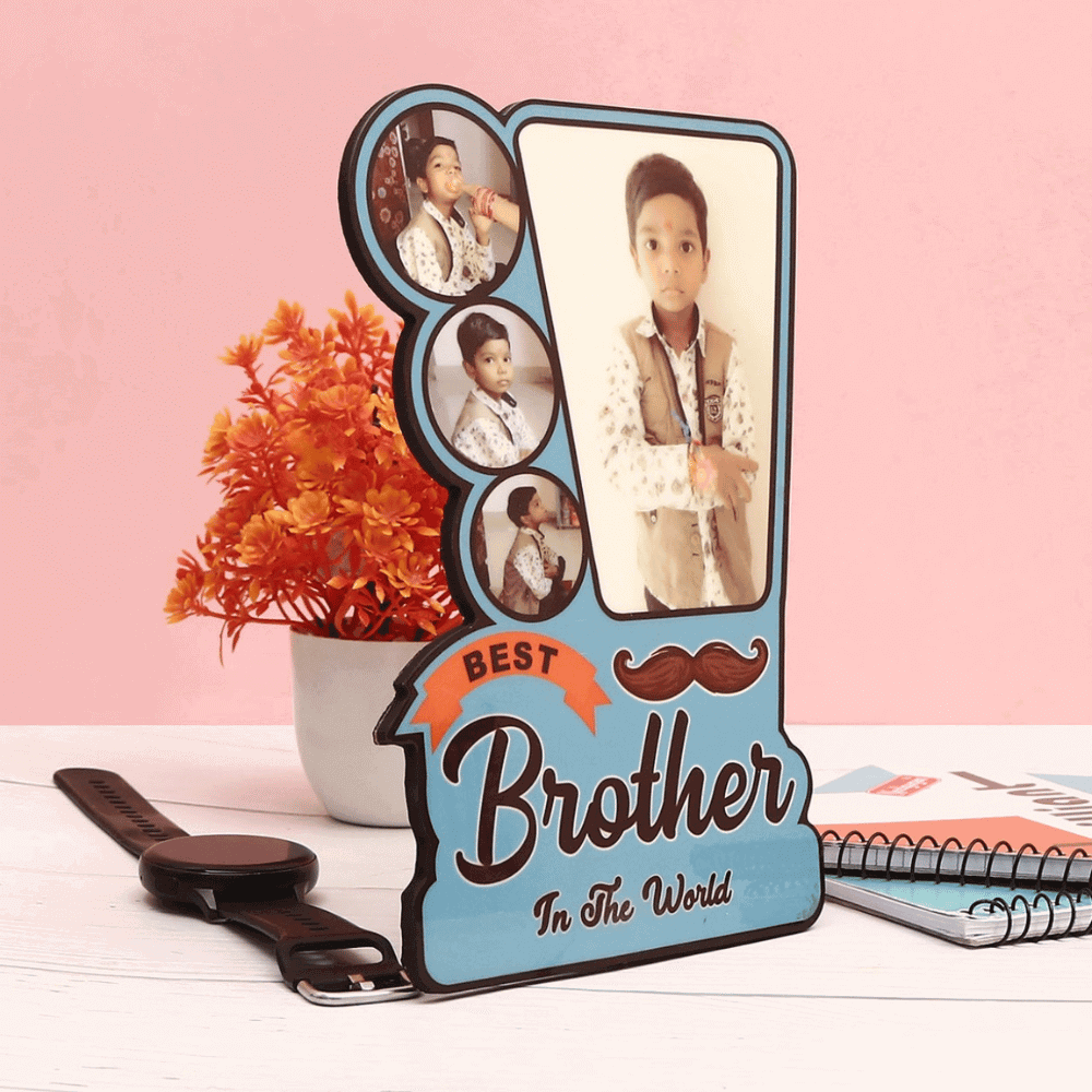 Customized Table Top Frame For Brother - 2