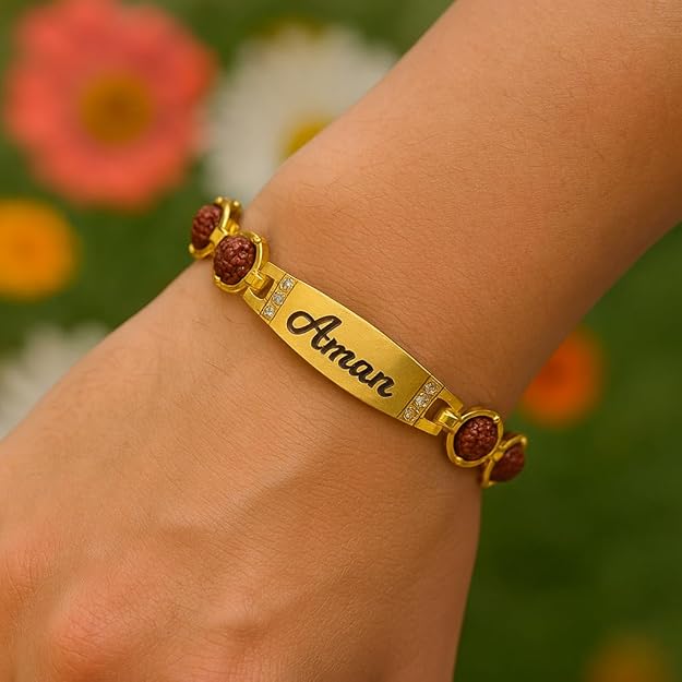 Rakhi Bracelet for Brother - 2