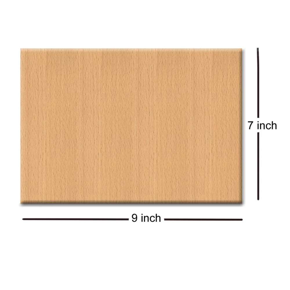 Wooden Plaque Teachers Day Gift for Mam - 2