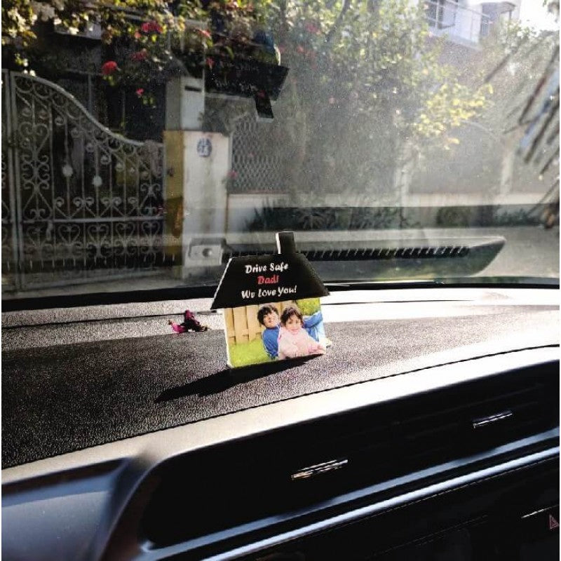 Customized Hut Shape Dashboard Accessory - 3