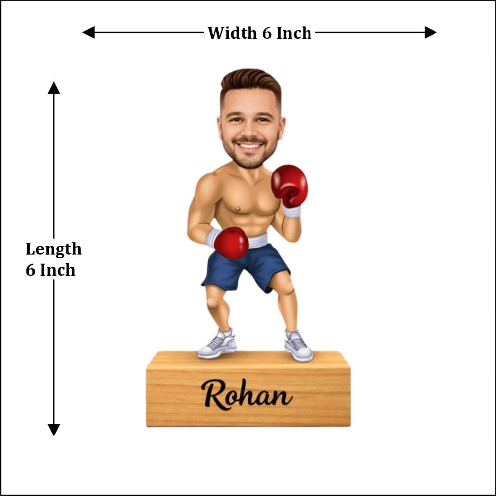 Customized boxer Caricature - 5