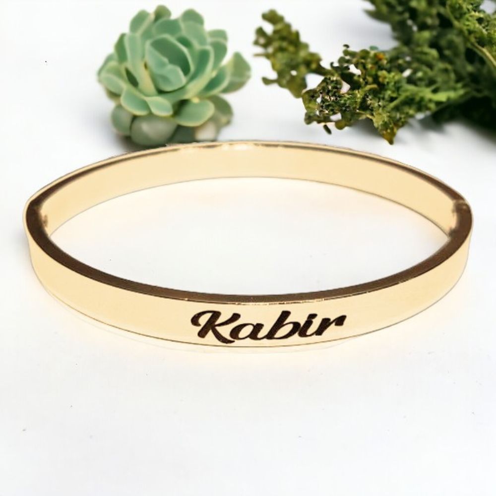 Metal bracelet With Lock - 3