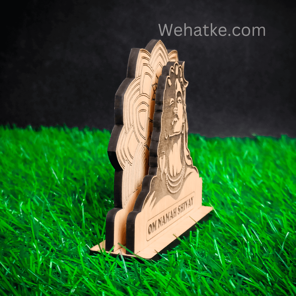 Om Namah Shivay Car Dashboard God Idols - 5
