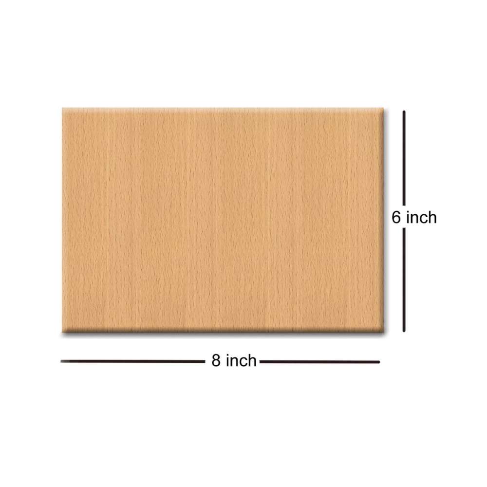 Teacher’s Day Wooden Engraved Photo Plaque - 3