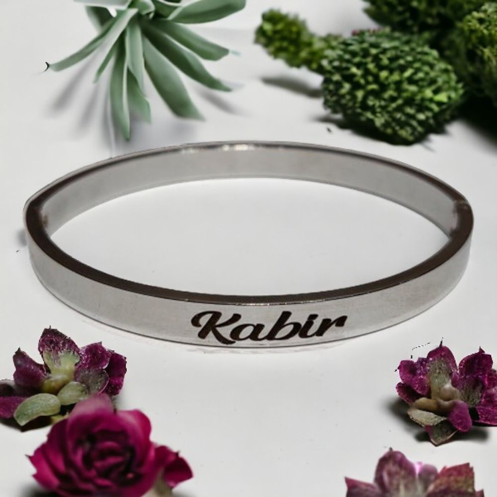 Metal bracelet With Lock - 4