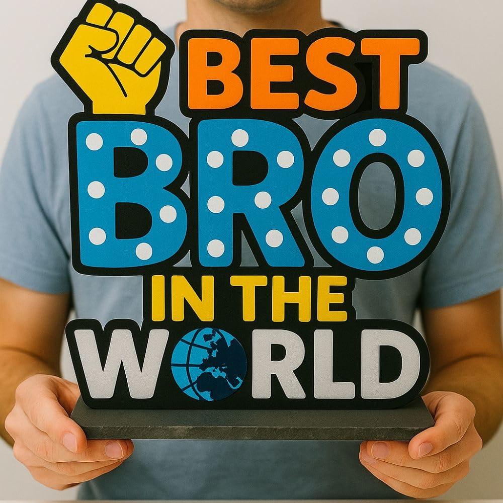 Best Bro in the World Tabletop - 3