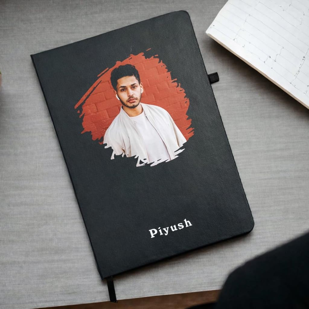 Customized Photo Diary with Name - 3