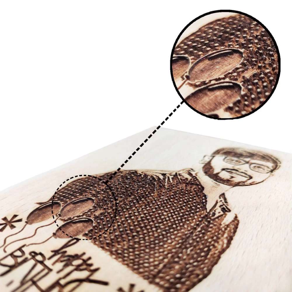 Teacher’s Day Wooden Engraved Photo Plaque - 2