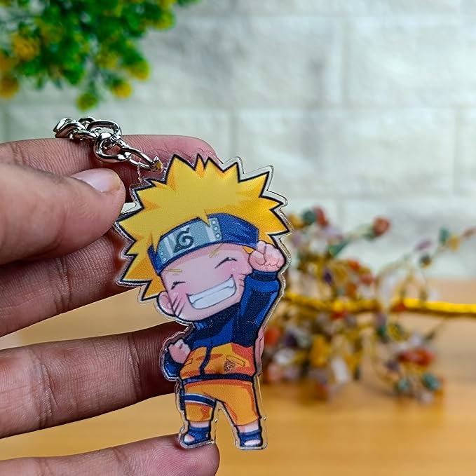 Naruto Arcylic Keychain - 4