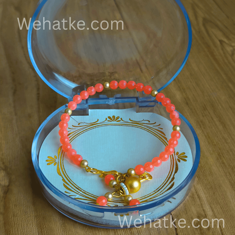 Stylish Crystal Bracelet / Rakhi For Women And Girls - 2