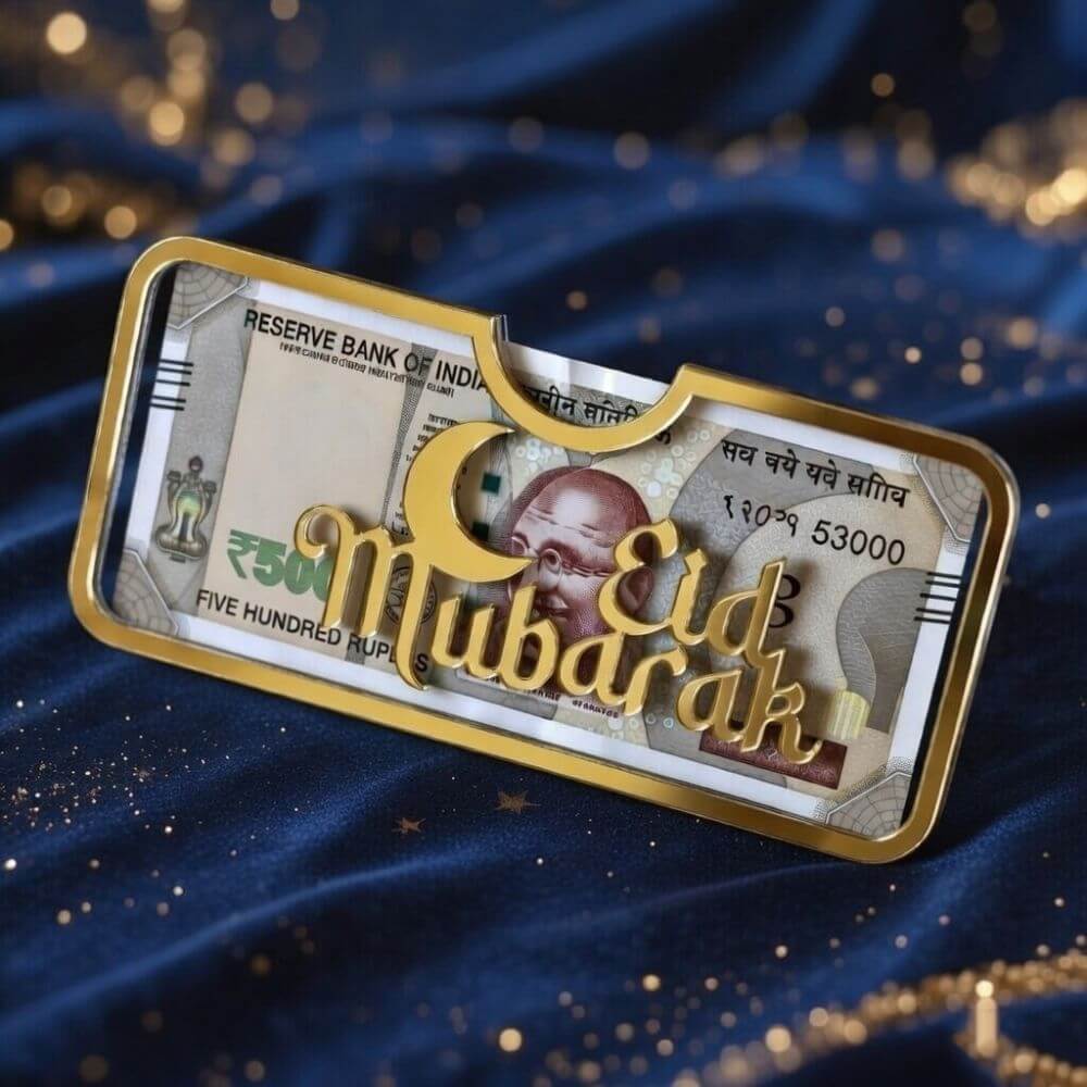 Eid Mubarak Gift Money Envelope - 2