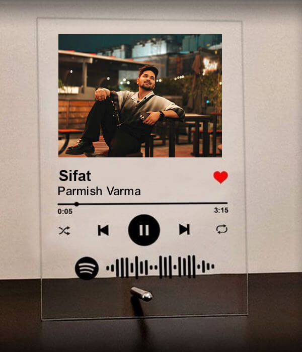 Spotify plaque For Brother