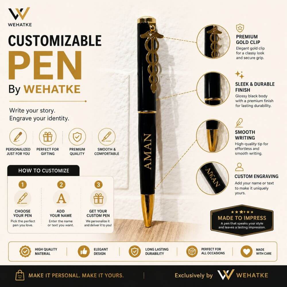 Medical Symbol Luxury Pen Doctors - 2