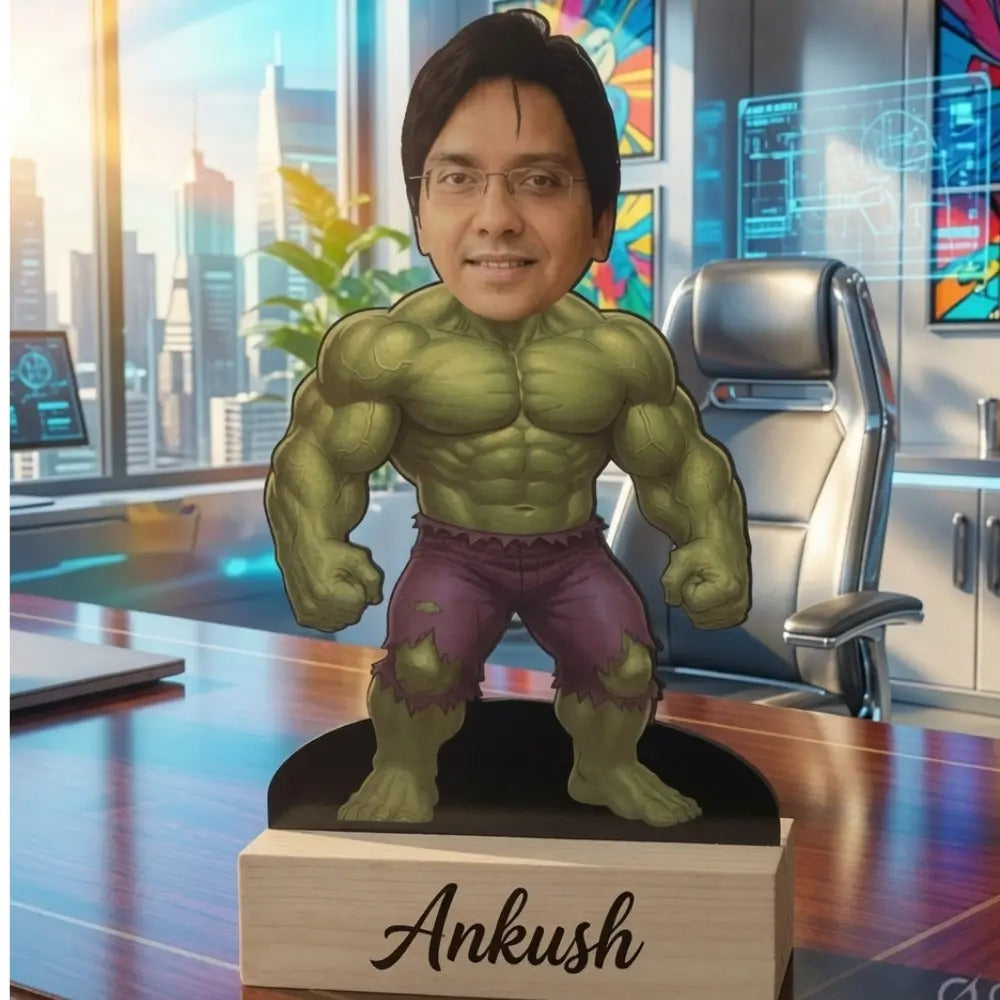 Unique Gift for Marvel Fans .