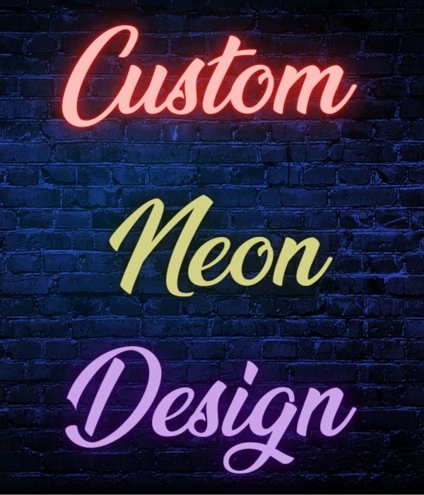 Led Neon Sign Decorative Lights Wall Decor