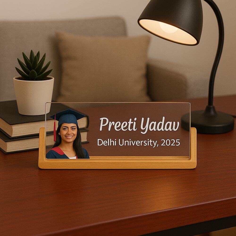 Customized Graduation Name LED Plate
