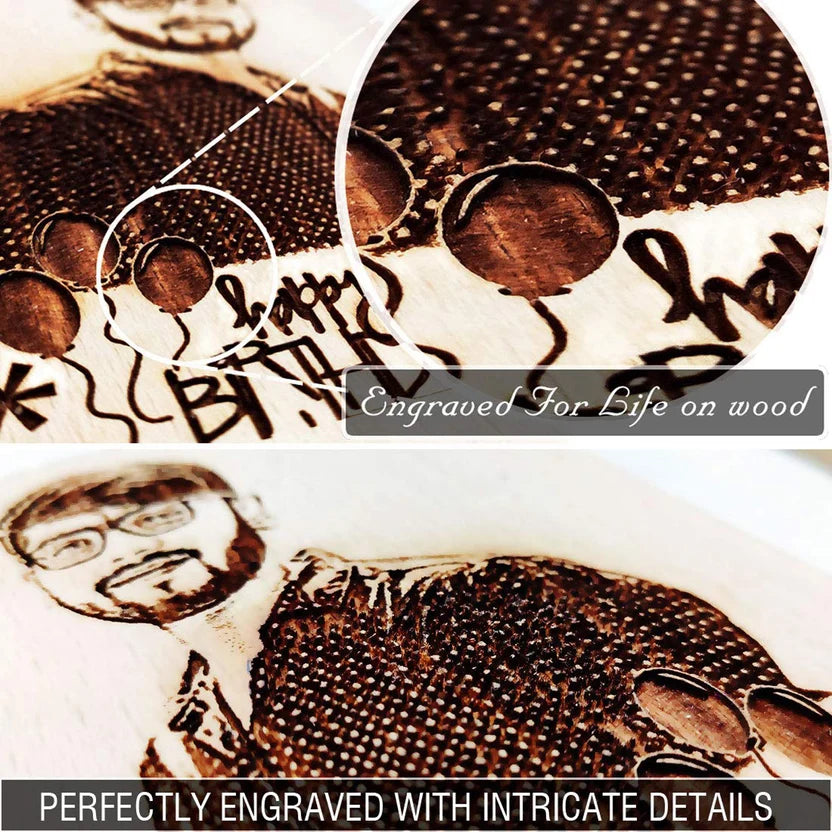 Custom Engraved Anniversary Gift for Parents |