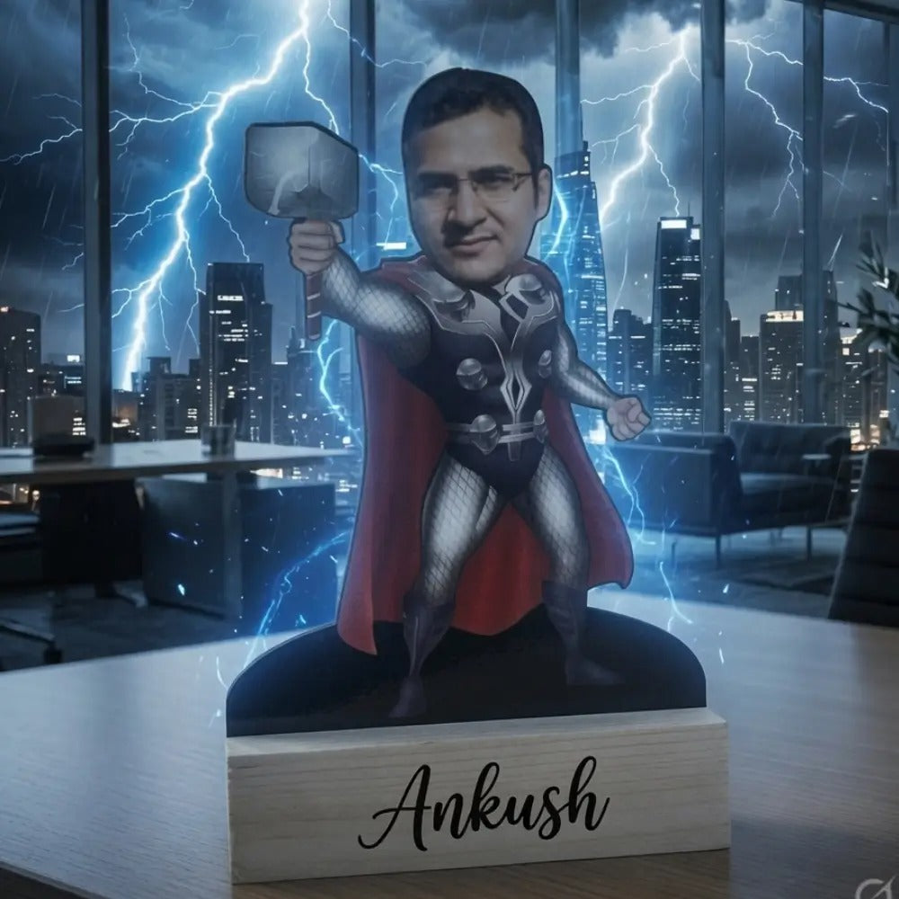 Unique Marvel-Inspired Gift for Men