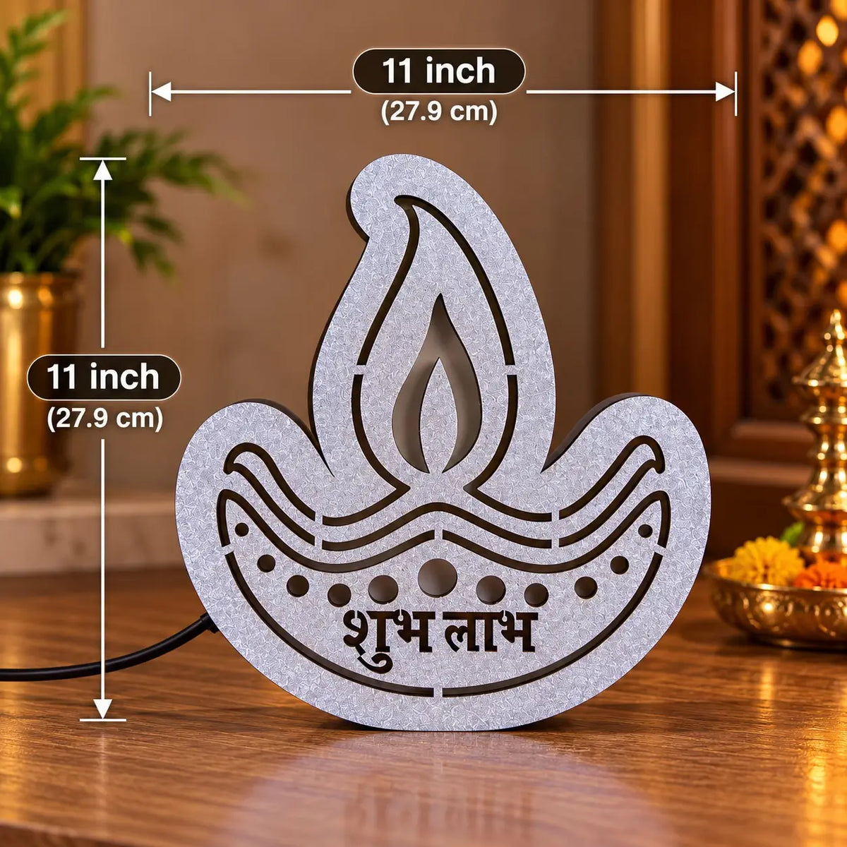 Shubh Labh Diya LED Light |