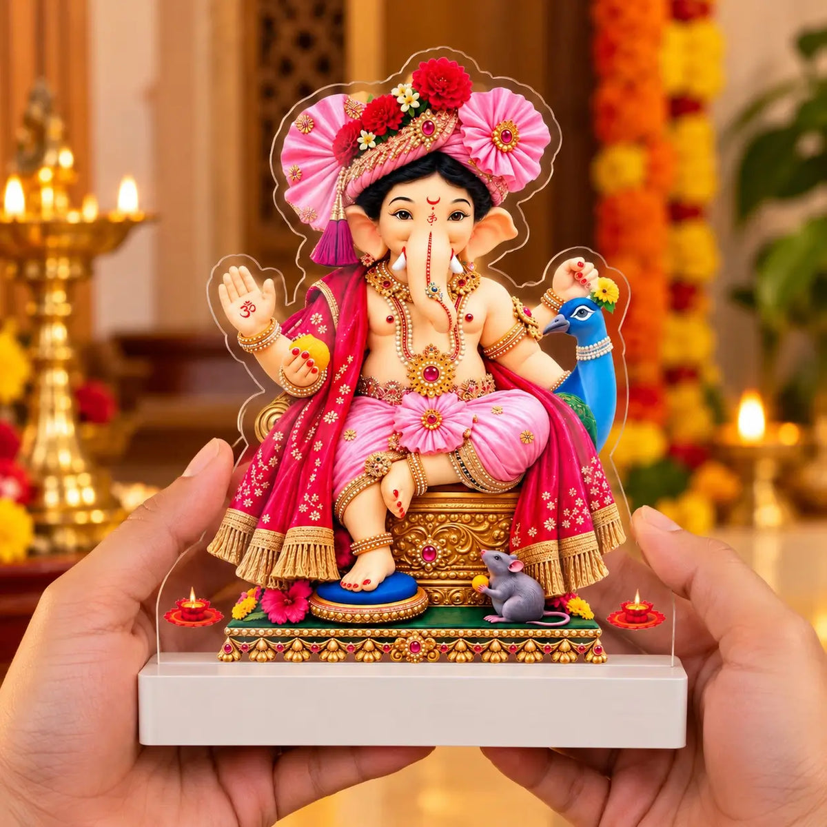 Ganpati Pooja Decor & Festive Gift .