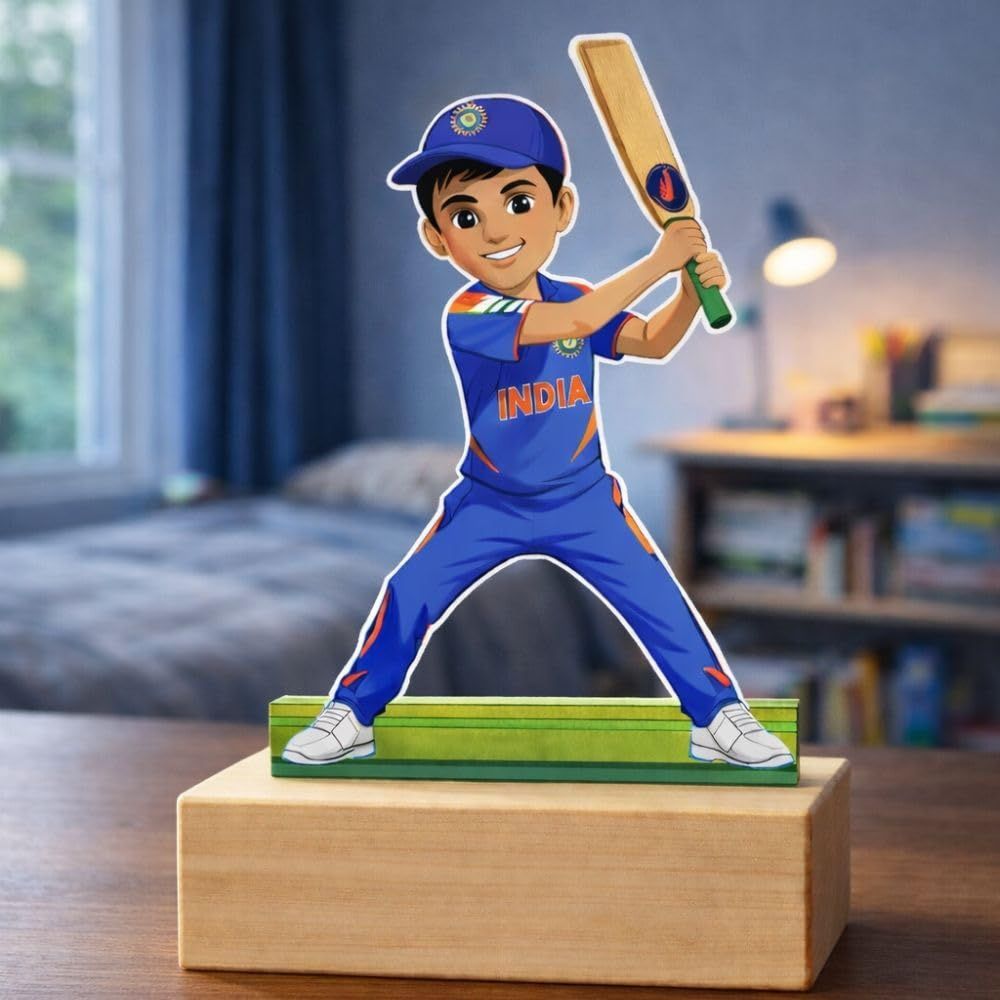 Cricket Player Caricature Standee - 4