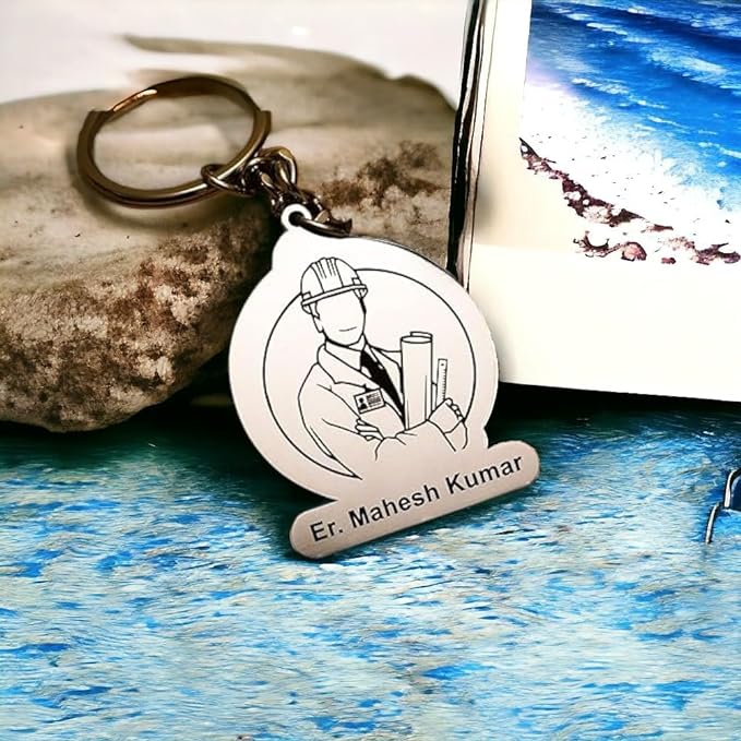Keychain For engineer & architecture - 2