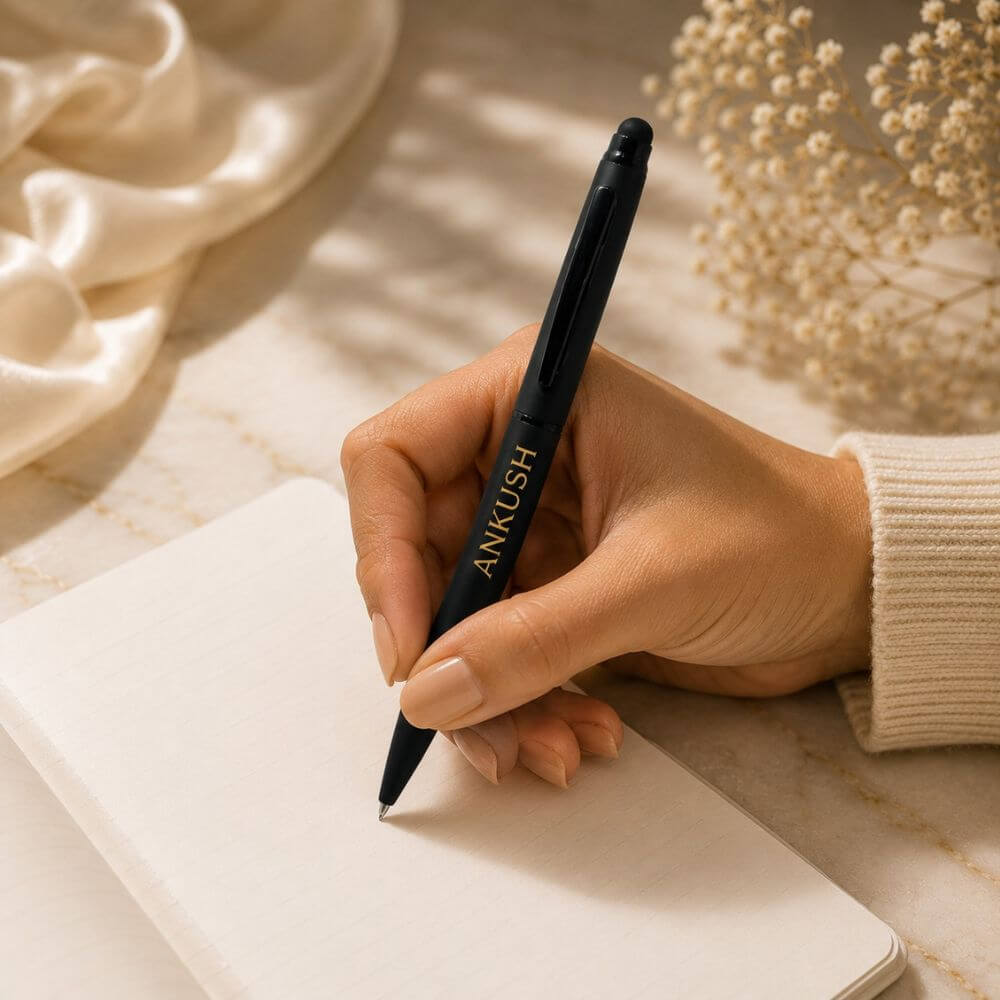 Personalized Name Engraved Premium Pen - 4