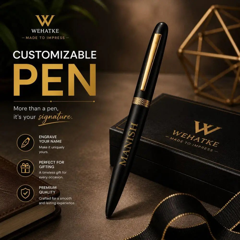 Custom Name Luxury Pen